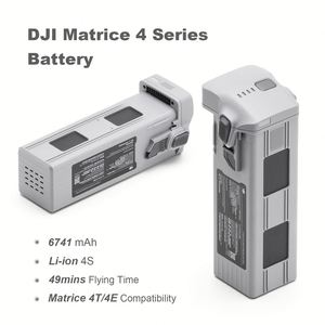 Batería de Vuelo Inteligente Original Nueva para Matrice 4E 4T, 6741mAh, Accesorios para Dron DJ, Repuesto Disponible en Stock - Product Image 6