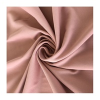 Tissu en nylon interlock uni respirant, confortable et extensible, effet soie fraîche, 87 % nylon 13 % élasthanne, pour bikinis et robes de filles