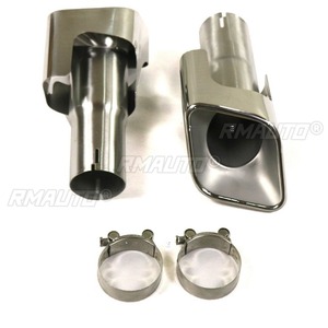 Para Range Rover Sport SVR 2005-2013: Kit de carrocería inferior, punta de tubo de escape, accesorios para coche - Product Image 4