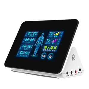 Nouveau produit <span class=keywords><strong>2026</strong></span> – Appareil de massage numérique TENS EMS avec lumière LED pour soulagement de la douleur et rééducation à domicile, compatible OEM/ODM - Product Image 1