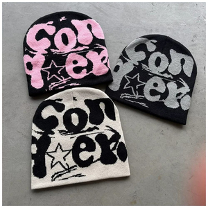 Bonnet d'hiver en polaire chaud et coloré, motif <span class=keywords><strong>camouflage</strong></span> personnalisé, haute qualité, populaire, pour la plage, vente en gros OEM - Product Image 1