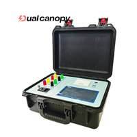 Probador de Relación de Transformación Dualcanopy, Probador de Grupo Vectorial Eléctrico, Medidor de Relación de Transformación Trifásico, Probador de Relación de Transformación de Transformadores 0.9~20000