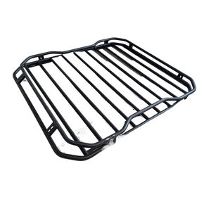 Bagages de transporteur de cargaison de galerie de toit de panier de dessus rigide noir <span class=keywords><strong>pour</strong></span> Jeep Wrangler JK JL Gladiator JT 2007 + JL1297 - Product Image 6