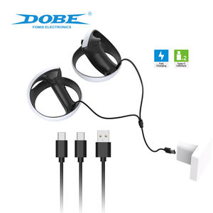 Cable de carga de suministro directo de fábrica DOBE para accesorios de consola de <span class=keywords><strong>juegos</strong></span> PS <span class=keywords><strong>VR2</strong></span> <span class=keywords><strong>PS5</strong></span> - Product Image 5