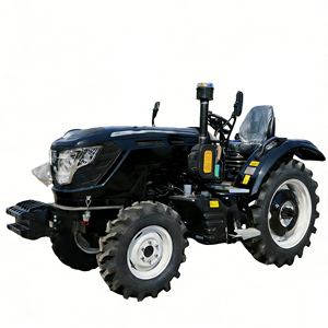 Tracteur agricole multifonctionnel chinois X4 diesel 4x4 80 CV à transmission par engrenages sur roues - Product Image 5
