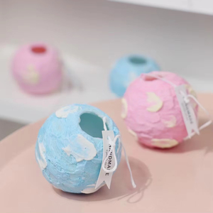 2025 xu hướng mới vòng xoắn ốc nến bóng trang trí độc đáo xuống cạnh tan chảy tuyết bóng ánh sáng xoắn ốc đốt nến bóng - Product Image 2