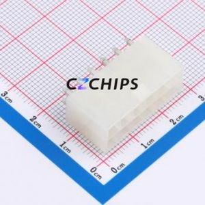 BX-5557-4.2-2-6PZZ Wire-to-Board Pin Header Through hole,P=4.2mm Connector 2x6P 4.2mm Through Hole Mini-Fit (MX 4.2) - Product Image 1