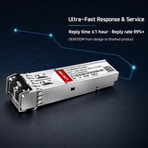 Módulo SFP Compatible con Cisco GLC-SX-MM, 1000BASE-SX, 1.25G, 850nm, 550m, Multimodo, Dúplex, LC MMF, Transceptor Óptico 1G SX - Product Image 4