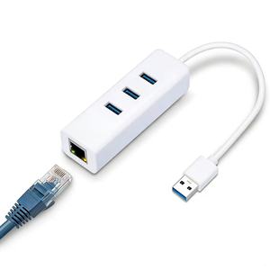 Hub Espansore USB 3.0 SYONG con Guscio in Plastica e Adattatore LAN Gigabit Ethernet RJ45 <span class=keywords><strong>per</strong></span> MacBook/Windows 10/Surface Pro - Product Image 3