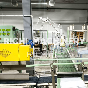 Machine d'emballage de granulés RICHI - Machine d'emballage de granulés de bois pour sacs de 15 kg, à économie d'énergie - Product Image 3