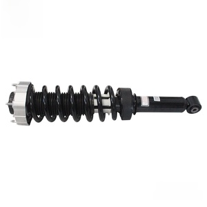 Pour Audi Q7 <span class=keywords><strong>4L</strong></span> 2007-2009 <span class=keywords><strong>Amortisseur</strong></span> arrière gauche ou droit avec <span class=keywords><strong>ressort</strong></span> hélicoïdal 7L8513029G 7L8512021 7L8513029H - Product Image 5