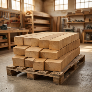 Panneau en bois d'acacia massif à jointures à languettes 2240x1220x15mm, résistant à l'eau, écologique, pour intérieur, cuisine, salle de bain, salle à manger - Product Image 4