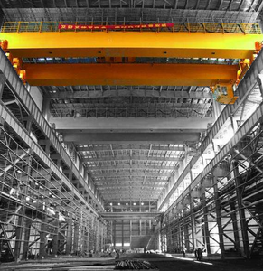 Grúa Puente Eléctrica Personalizada de Doble Viga, Tipo LH, de 16/3 Toneladas, 20/5 Toneladas, 32/5 Toneladas, con Vano de 7.5M-31.5M - Product Image 2