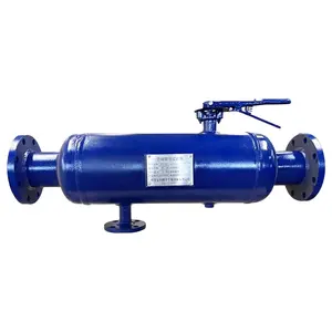 Water Treatment Cleaning Filter with Automatic Blowdown Function