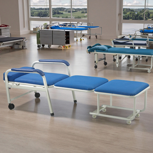 Suministro <span class=keywords><strong>directo</strong></span> <span class=keywords><strong>de</strong></span> fábrica <span class=keywords><strong>de</strong></span> acero Hospital acompañar silla paciente cuidador silla equipo <span class=keywords><strong>de</strong></span> rehabilitación - Product Image 3