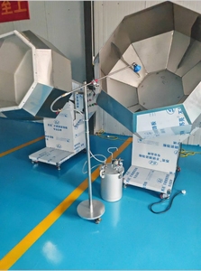 Chất lượng cao gia vị bột trộn Máy xay sinh tố Snack thực phẩm lớp phủ Khoai Tây Chip bát giác Máy trộn - Product Image 5