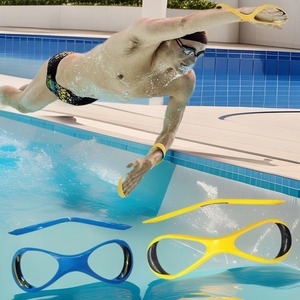 Corrector de codo con Figura 8 para niños adultos al por mayor, soporte para antebrazo de <span class=keywords><strong>estilo</strong></span> <span class=keywords><strong>libre</strong></span>, equipo de ayuda para natación, equipo de buceo, accesorios - Product Image 2