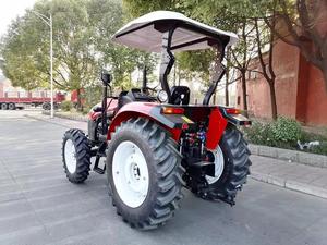 YTO EF704 tractor agrícola con ruedas 70HP tractor con cabina o parasol - Product Image 3