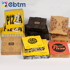 Boîte à pizza en carton ondulé personnalisée en gros, boîte de 12 <span class=keywords><strong>pouces</strong></span> pour pizza - Product Image 6