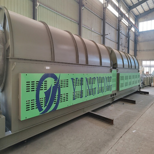 Équipement électrique de four rotatoire de <span class=keywords><strong>chauffage</strong></span> de température moyenne avec le maximum 1200 °C pour le traitement de sel inorganique - Product Image 1