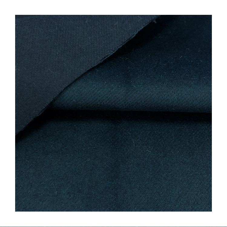 Оптовая продажа Высокое качество Горячая продажа полукамвольная матовая шерстяная ткань для пальто