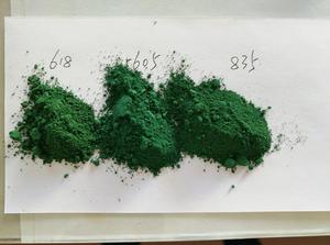 Pigmento de óxido de hierro inorgánico Para manchas, revestimiento de pintura en polvo verde, pigmento para pavimento, ladrillo de color, hierro compuesto - Product Image 4