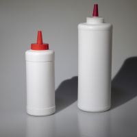 Bonne vente HDPE 32oz 16oz bouteille de cafard Bug spray squeeze avec bouchon de pointe