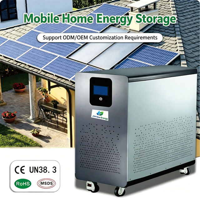 Household Large-Capacity Solar PV Energy Storage Lithium Iron Phosphate Battery, 20kWh / 30kWh Energy Storage System