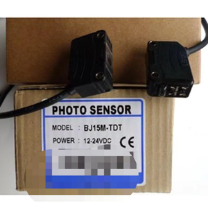 BJ15M-TDT โฟโตอิเล็กทริกเซนเซอร์ขนาดกะทัดรัด NPN แบบใหม่ดั้งเดิมสต็อกอุตสาหกรรมระบบอัตโนมัติ PLC โดยเฉพาะการเขียนโปรแกรม PLC - Product Image 1