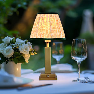 Lampada da pavimento da parete moderna personalizzata per Hotel <span class=keywords><strong>E14</strong></span> E27 <span class=keywords><strong>paralume</strong></span> lampada in tessuto di lino per il commercio all'ingrosso - Product Image 4