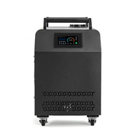 Refroidisseur de récupération de 1,5 ch pour bain de glace Refroidisseur d'eau à base en acier inoxydable Bain de glace pour intérieur et extérieur