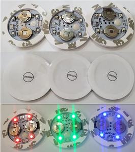 Sous-verres LED personnalisés avec logo et bâtonnets lumineux en <span class=keywords><strong>EVA</strong></span> pour bar et fête - Product Image 3