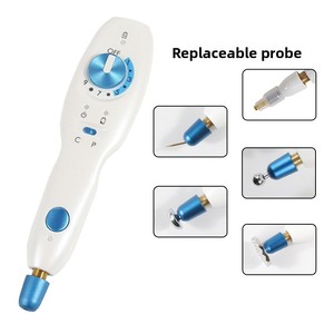 Wireless <b>Remote</b> <b>Control</b> Facial Massager with Heat-Portable <b>Vibration</b> Fitness Machine for Home Gym & Travel Use - Product Image 5