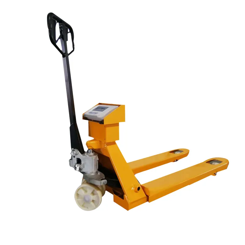 2ton 2.5ton 3ton Hand Pallet Jack Scale Hydraulic Pallet Truck with Weighing Scale