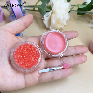 OEM 2 en 1 Kit de soin des lèvres Gommage et masque Vente en gros Film de gommage des lèvres pour les lèvres Maquillage Votre logo Ensemble de <span class=keywords><strong>baume</strong></span> à lèvres - Product Image 3