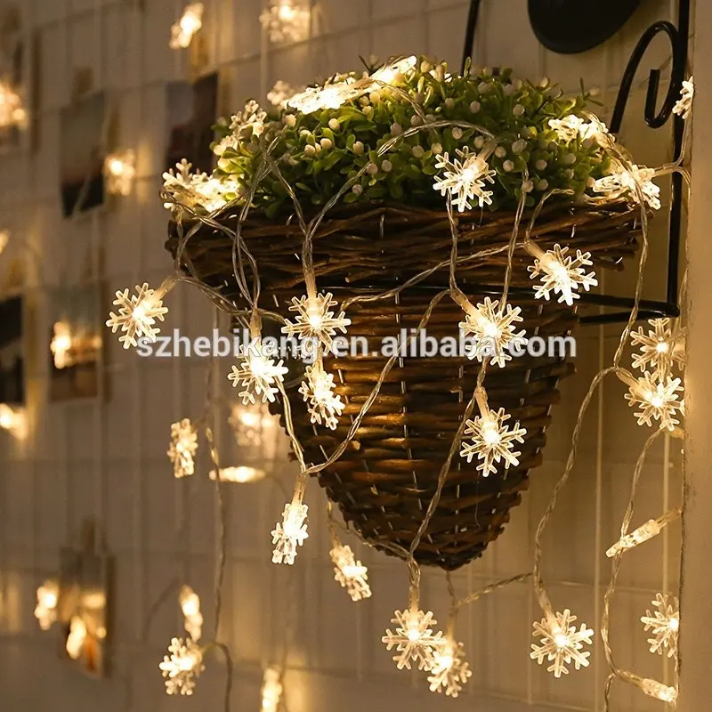 wholesale christmas tree light covers christmas window light decoration colorful copper string light chain