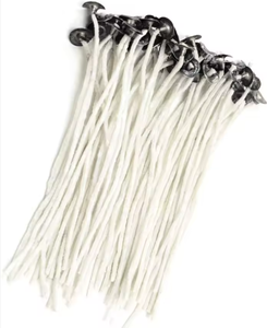 Haute qualité coton bougie mèches longue cire de soja pour lampes à huile en gros parfum accessoires NP9161 - Product Image 3