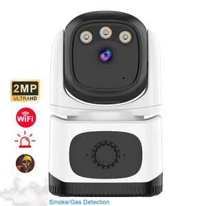 Almacenamiento Gratuito en la Nube, Aplicación O-kam PRO, Seguridad Interior, Detección de Humo y Gas, Infrarrojos, <span class=keywords><strong>WiFi</strong></span>, Red Inalámbrica, Acceso Remoto, Cámara CCTV - Product Image 1