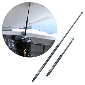 Réglable 2 PCS Tail Gate Lifter LH RH Ressort à gaz Lift Supports Strut Shocks - Product Image 5