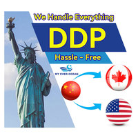 Costo de entrega rápida Ever Ocean New York Forwarder Shenzhen Door Sea Us Ddp China Worldwide Prices Agent Envío a EE. UU. Canadá