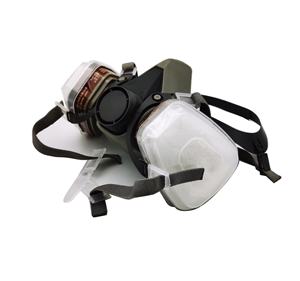 Masker respirator Api, penutup setengah wajah cat Gas - Product Image 5