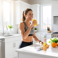 Comprimés effervescents à l'orange douce, vitamine C et 5-HTP, 4g*20, soutien immunitaire pour adultes, OEM ODM