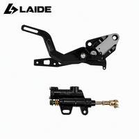 Kit de frein à pied en aluminium pour moto électrique Sur Ron Ultra Bee, système de frein arrière CNC, pièces de modernisation et de mise à niveau
