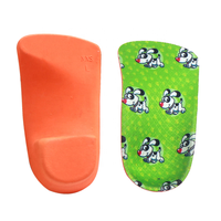 Chaussures pour enfants, semelle intérieure en Latex, Design de voitures pour enfants, orthèses de taille médicale, semelles orthopédiques pour enfants