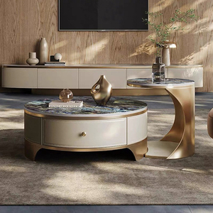 Tavolino di lusso con cassettone nidificazione Design moderno per soggiorno soluzione di deposito per ordine all'ingrosso - Product Image 1