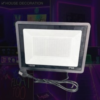405nm 465nm 365nm 395nm foco LED Luz de inundación 200W 50W 100Watt 150W UV reflector retroiluminación impermeable