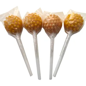 Fruit Dot Ball Lollipop Hard Lollipop Colorful Fruit Lollipop For Any Occasion