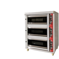 Ligne de production de pain, four à gaz à 9 plateaux, équipement de boulangerie commercial pour pâtisserie, cuisine