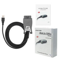 Cable de Diagnóstico Automotriz Vgate VLinker FS OBD2 para Ford FORScan HS CAN MS CAN Herramienta de Diagnóstico OBD2
