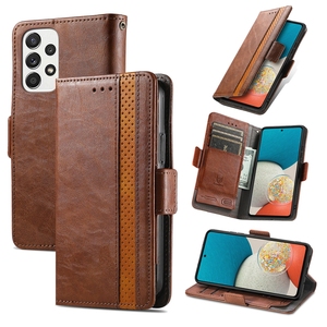 Business Design PU Flip case Wallet Cover pour Samsung Galaxy <span class=keywords><strong>A03</strong></span> <span class=keywords><strong>Core</strong></span>, pour Samsung A53/A54/A55 Cellphone case - Product Image 6
